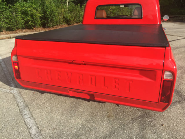 1967 Chevrolet C-10 C10 SHORT BED RESTOMOD PRO STREET - photo 11