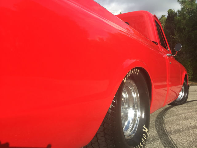 1967 Chevrolet C-10 C10 SHORT BED RESTOMOD PRO STREET - photo 12
