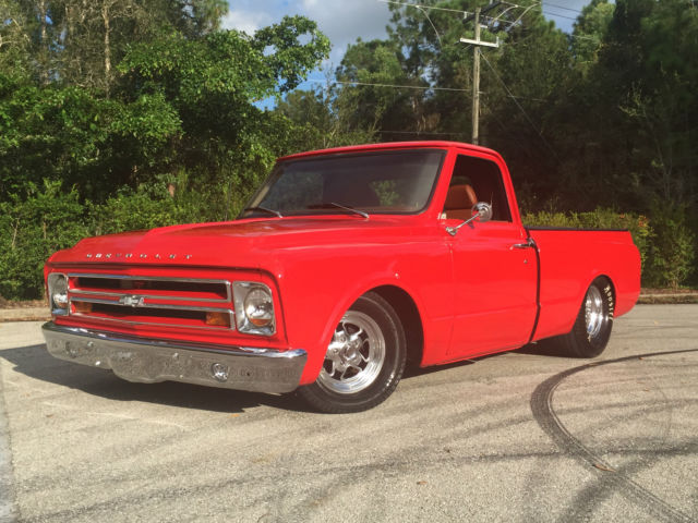 1967 Chevrolet C-10 C10 SHORT BED RESTOMOD PRO STREET - photo 3