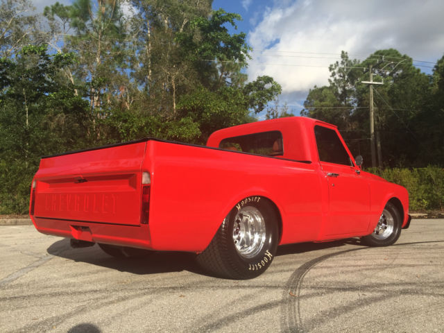 1967 Chevrolet C-10 C10 SHORT BED RESTOMOD PRO STREET - photo 4