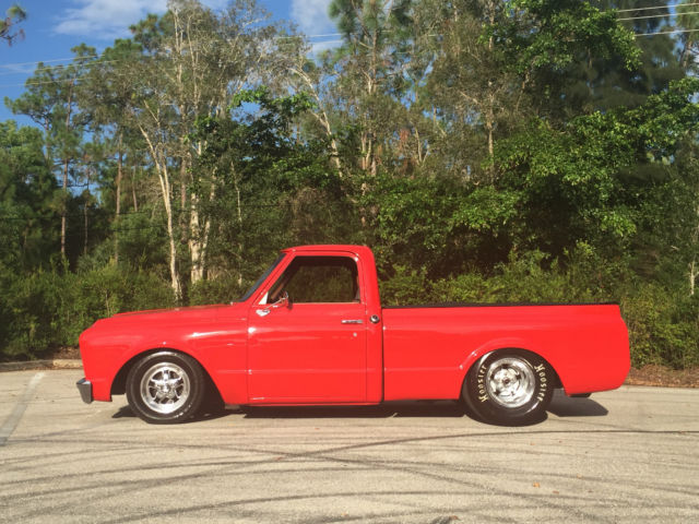 1967 Chevrolet C-10 C10 SHORT BED RESTOMOD PRO STREET - photo 5