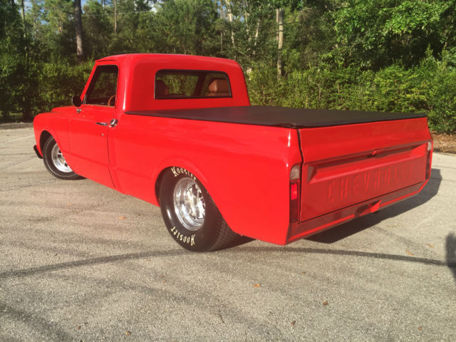 1967 Chevrolet C-10 C10 SHORT BED RESTOMOD PRO STREET - photo 6