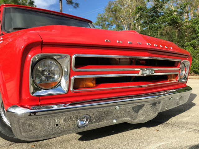 1967 Chevrolet C-10 C10 SHORT BED RESTOMOD PRO STREET - photo 7