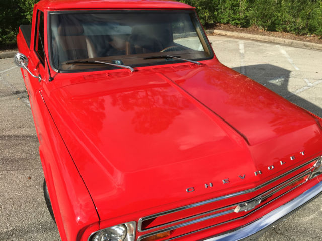 1967 Chevrolet C-10 C10 SHORT BED RESTOMOD PRO STREET - photo 8