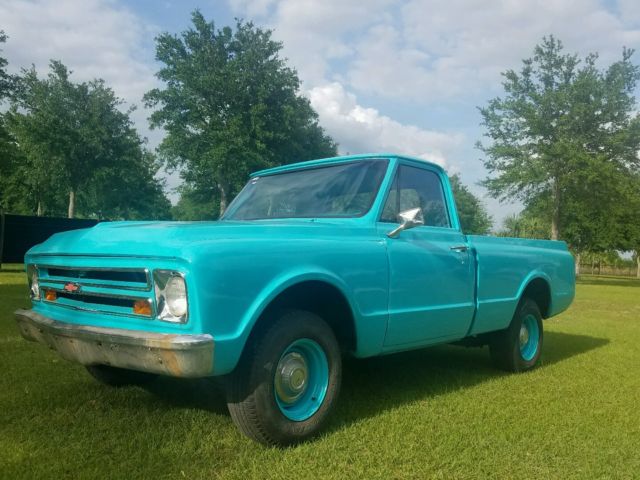 1967 Chevrolet C10 shortbed roller 1967 Chevrolet C-10
