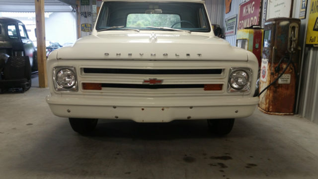 1967 Chevrolet C-10 SHORT BED STEP SIDE SOLID - photo 10
