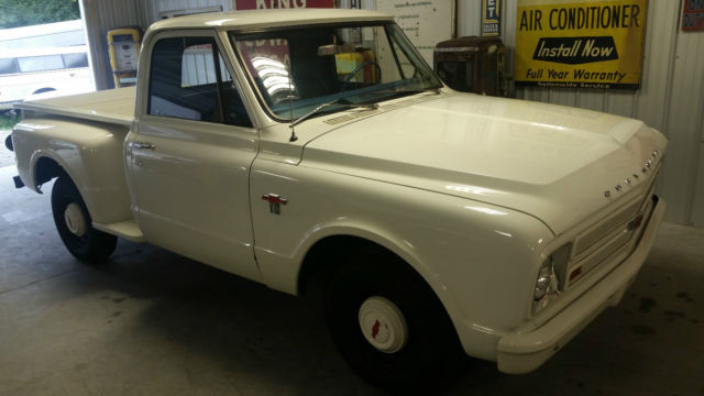1967 Chevrolet C-10 SHORT BED STEP SIDE SOLID - photo 11