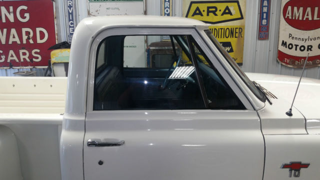 1967 Chevrolet C-10 SHORT BED STEP SIDE SOLID - photo 4