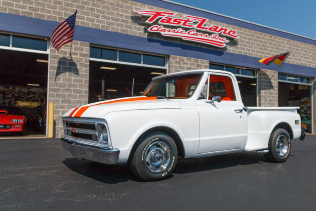 1967 Chevrolet C10 Step Side Pickup 4 Speed Big Block 454 V8 Short Bed 1967 Chevrolet C/K Pickup 1500 Pickup