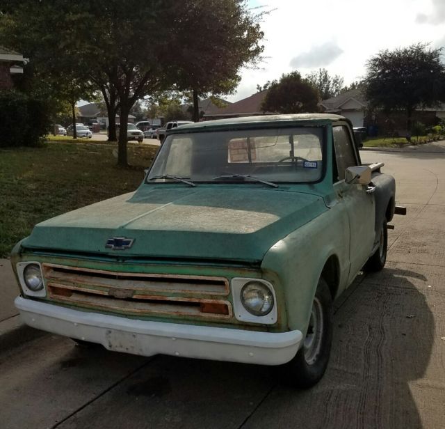 1967 Chevrolet C10 Step Side Pickup Bed 1967 Chevrolet C-10