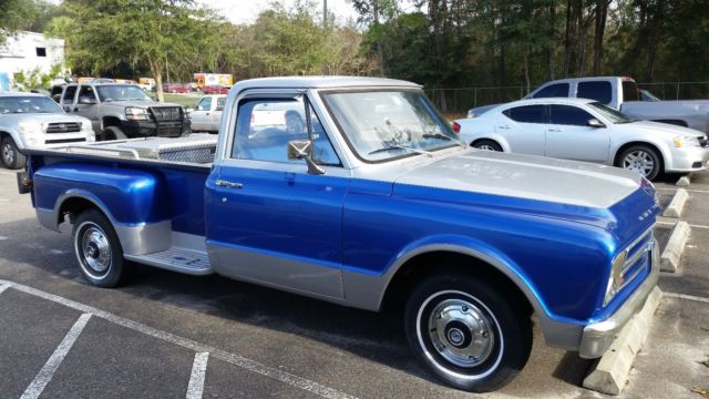 1967 Chevrolet C10 Stepside Longbed Pickup Truck 1967 Chevrolet C-10