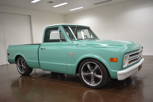 1967 Chevrolet C10 SWB LS 57399 Miles Green Pickup Truck LS 5.3L V8 4L60E 1967 Chevrolet Other Pickups --