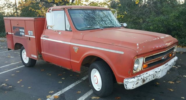 1967 Chevrolet C-10 Short Small Window - photo 10
