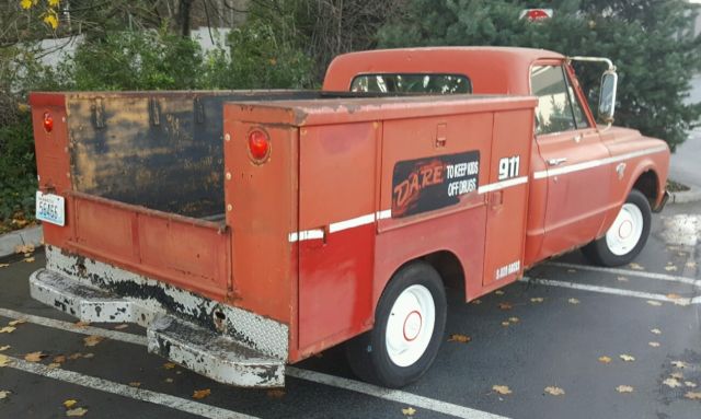 1967 Chevrolet C-10 Short Small Window - photo 2