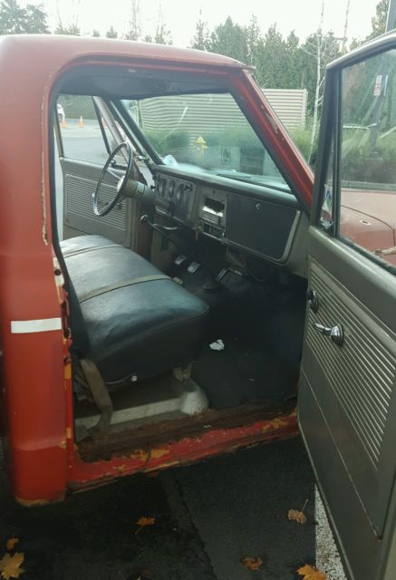 1967 Chevrolet C-10 Short Small Window - photo 3