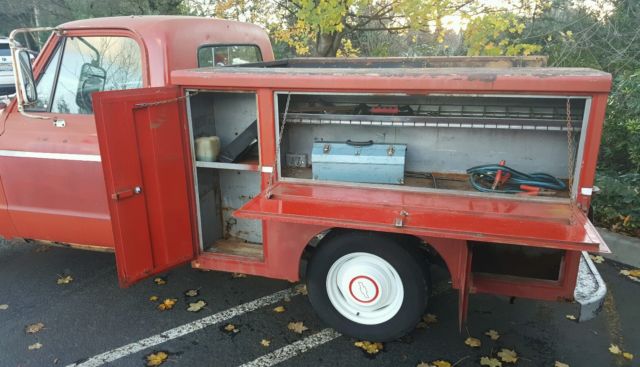 1967 Chevrolet C-10 Short Small Window - photo 8