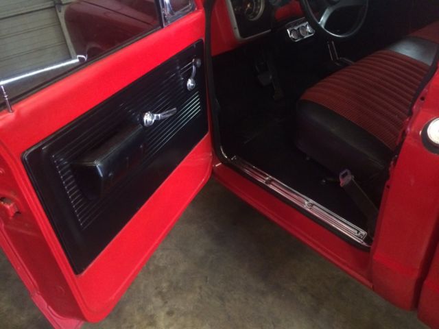 1967 Chevrolet C-10 1967 chevy c-10 SWB small window fully restored - photo 11