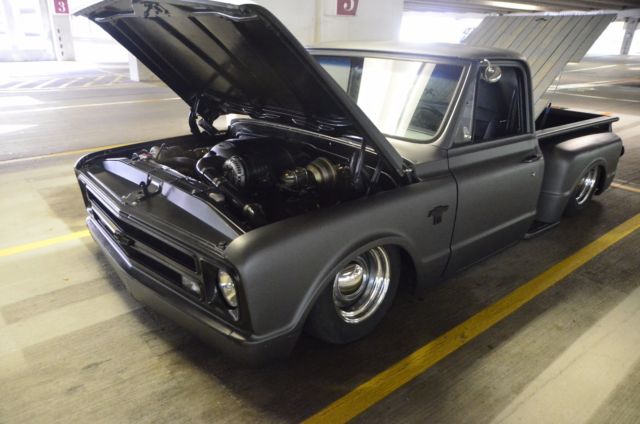 1967 Chevrolet C-10 Turbo LS 6-Speed/Restomod - photo 3