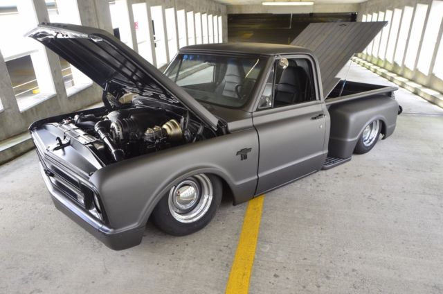1967 Chevrolet C-10 Turbo LS 6-Speed/Restomod - photo 8