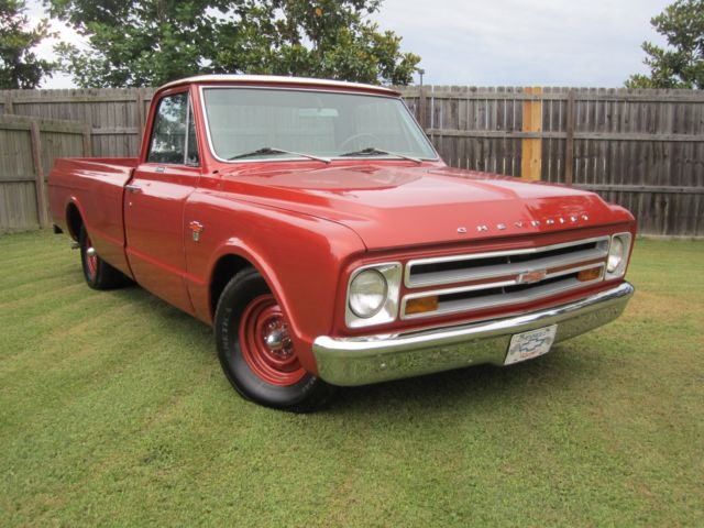 1967 Chevrolet C10 Vermillion Red. 1967 Chevrolet Chevelle C 10