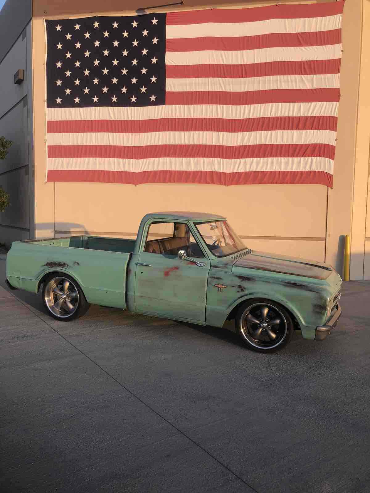 1967 Chevrolet C10/K10