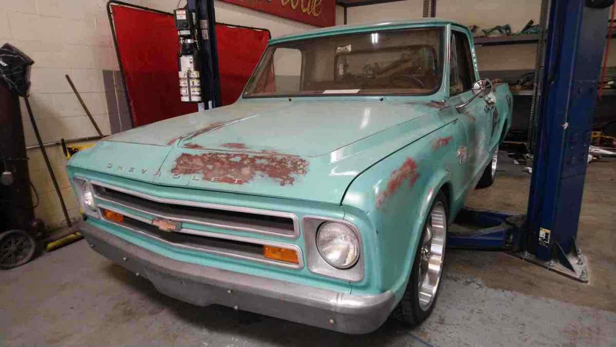 1967 Chevrolet C10/K10 - photo 12