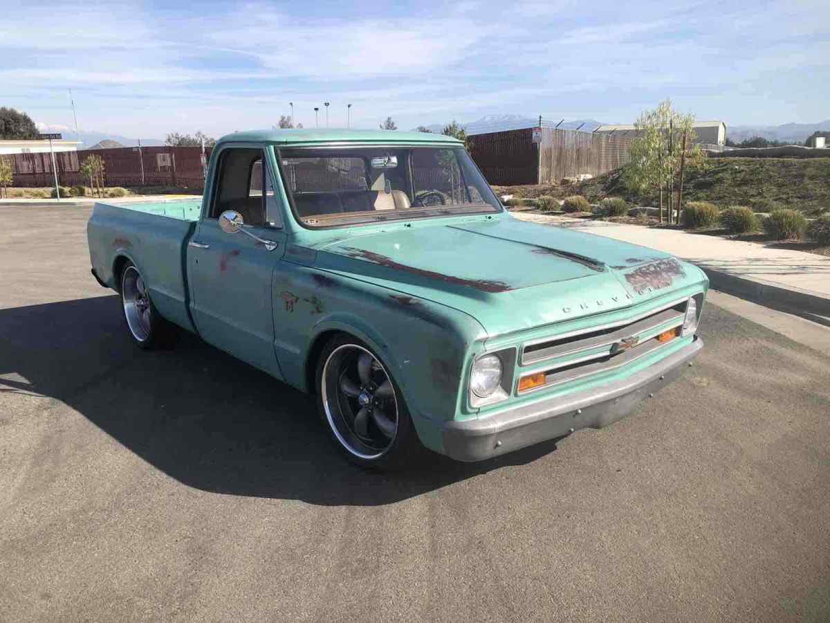 1967 Chevrolet C10/K10 - photo 8