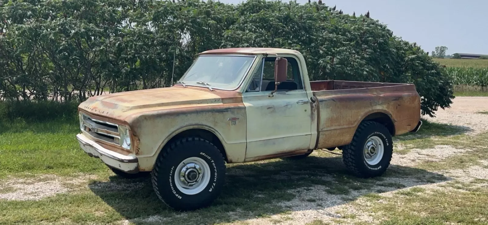 1967 Chevrolet C10/K10 Custom - photo 10