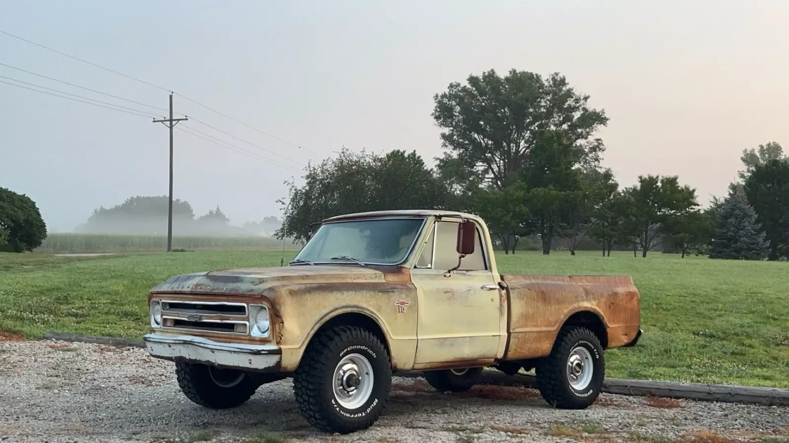 1967 Chevrolet C10/K10 Custom - photo 11