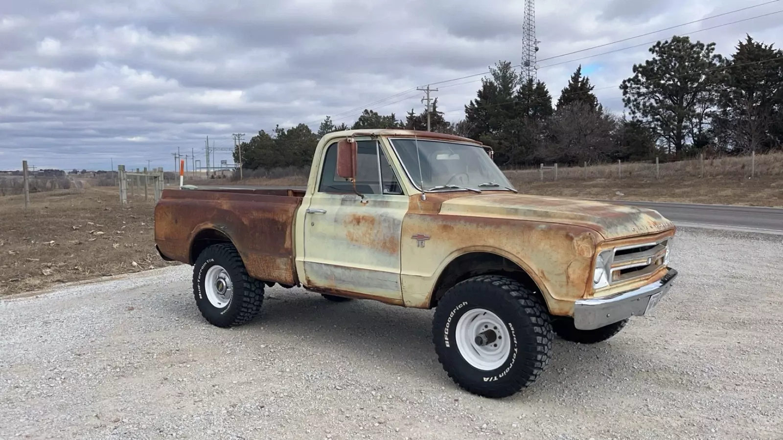 1967 Chevrolet C10/K10 Custom - photo 3