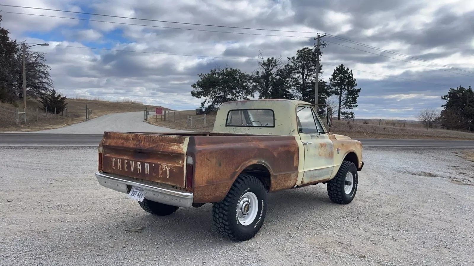 1967 Chevrolet C10/K10 Custom - photo 6