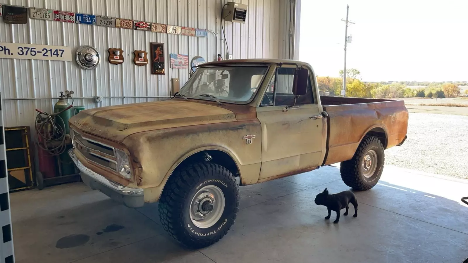 1967 Chevrolet C10/K10 Custom - photo 9