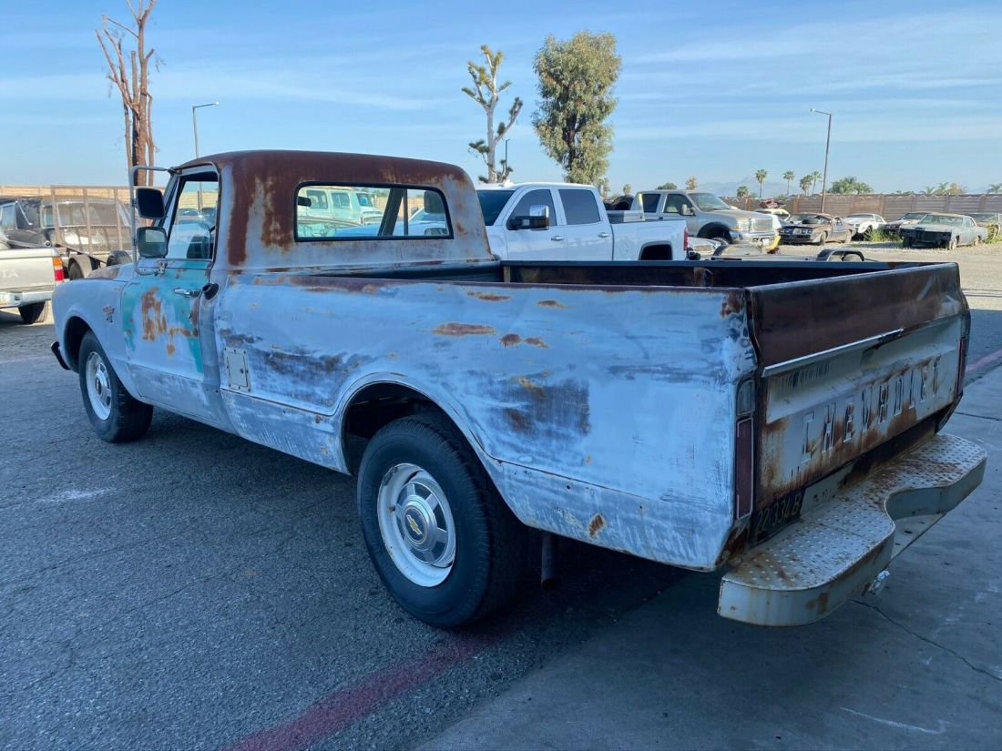 1967 Chevrolet C/K Pickup 2500 CST - photo 4
