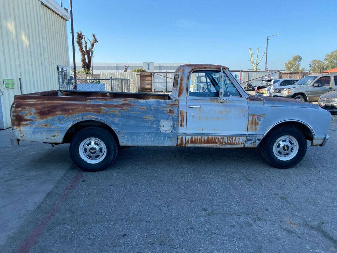 1967 Chevrolet C/K Pickup 2500 CST - photo 7