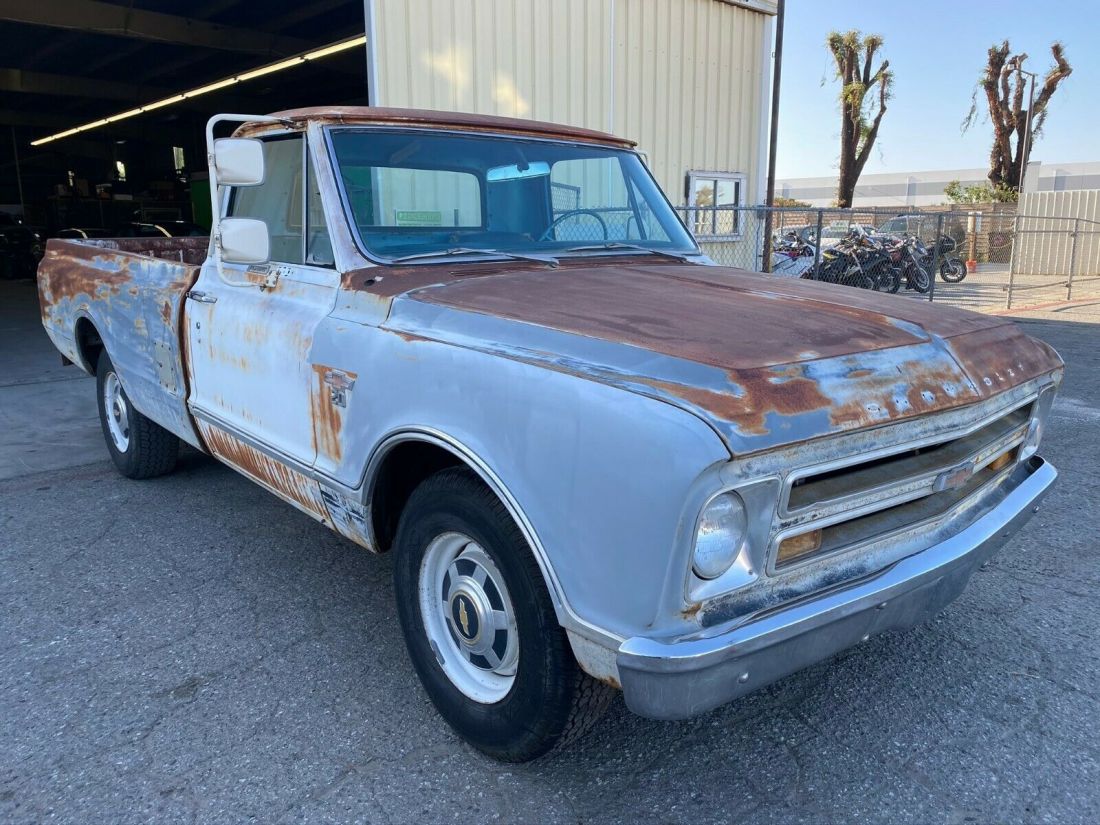 1967 Chevrolet C/K Pickup 2500 CST - photo 8