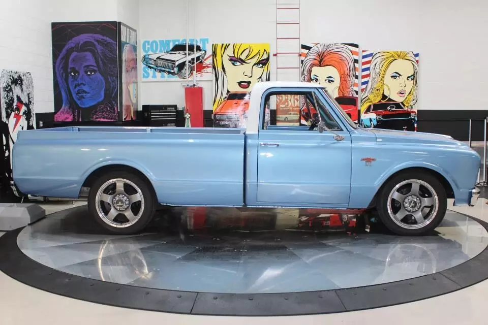 1967 Chevrolet C20 - photo 3