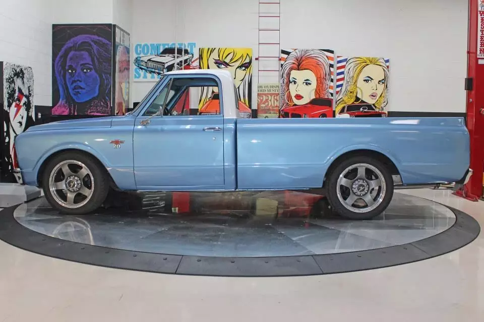 1967 Chevrolet C20 - photo 4