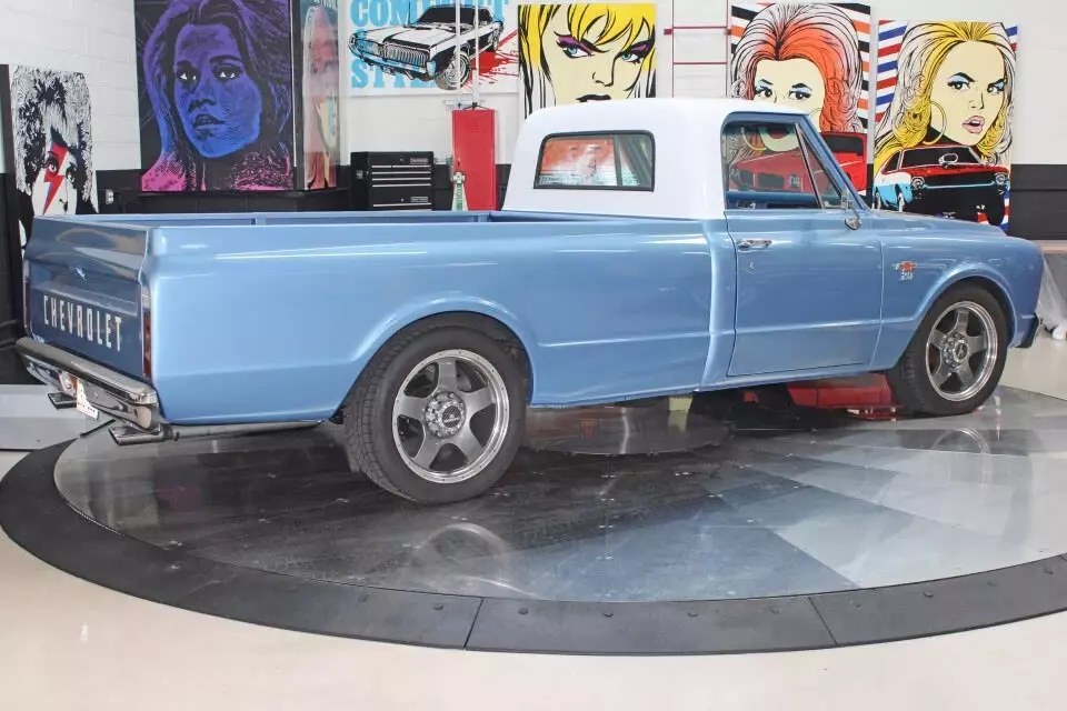 1967 Chevrolet C20 - photo 6