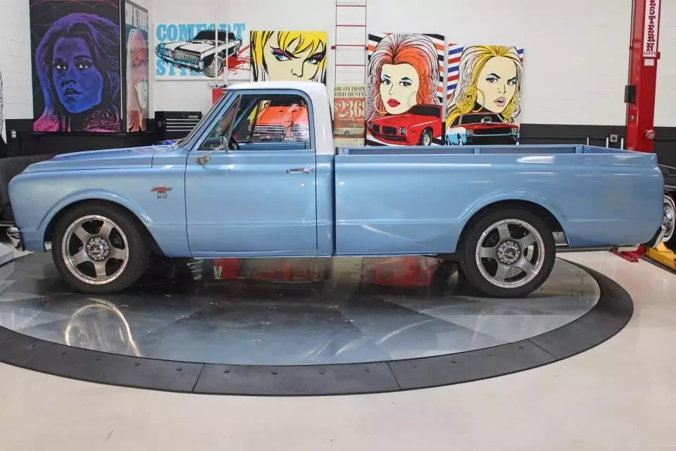 1967 Chevrolet C20 - photo 7