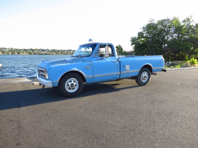 1967 Chevrolet C-10 Custom