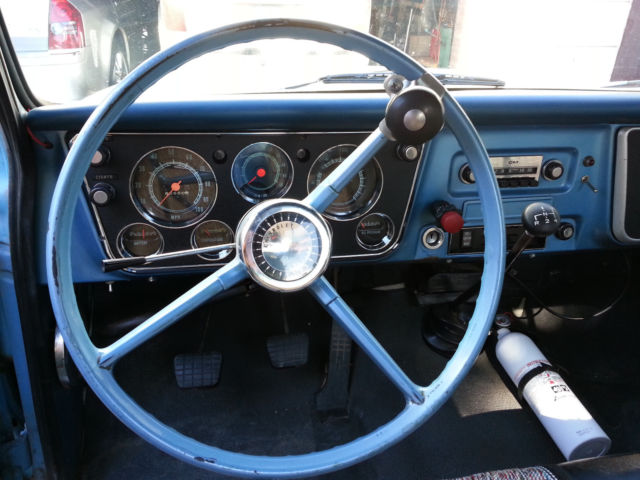1967 Chevrolet C-10 Custom - photo 11