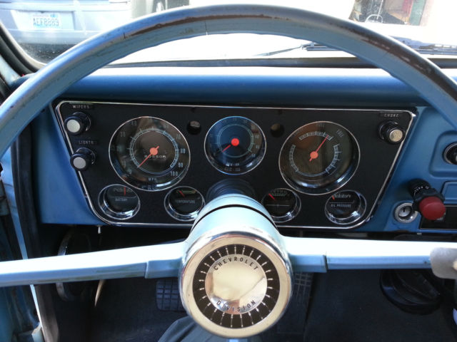 1967 Chevrolet C-10 Custom - photo 12
