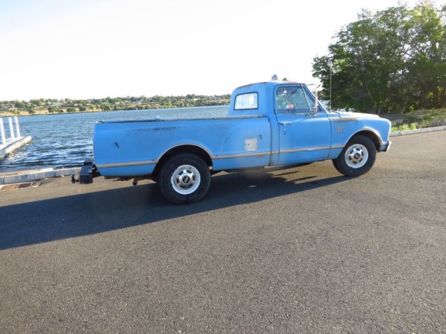 1967 Chevrolet C-10 Custom - photo 4