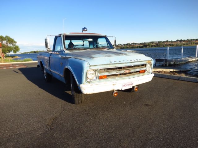 1967 Chevrolet C-10 Custom - photo 5