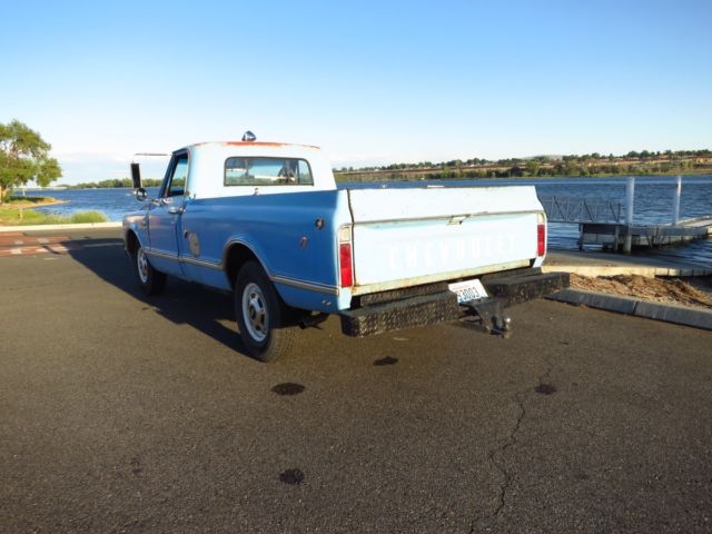 1967 Chevrolet C-10 Custom - photo 8