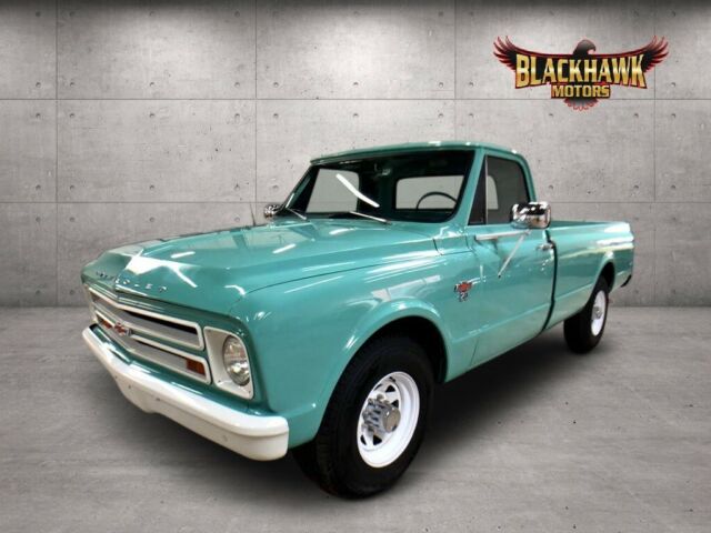 1967 Chevrolet C20 Pickup Pickup 0 Miles Teal Pickup V8 Manual 1967 Chevrolet Other Pickups Pickup