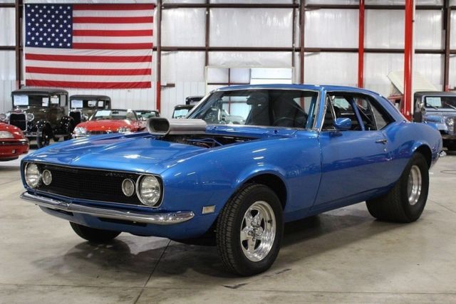 1967 Chevrolet Camaro 11352 Miles Bright Vibe Blue Pearl Coupe V8 Automatic 1967 Chevrolet Camaro --