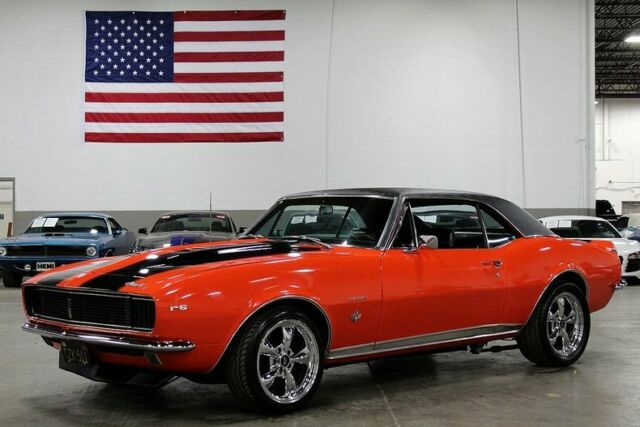 1967 Chevrolet Camaro 1313 Miles Orange Coupe 468ci V8 4L80 Automatic 1967 Chevrolet Camaro --