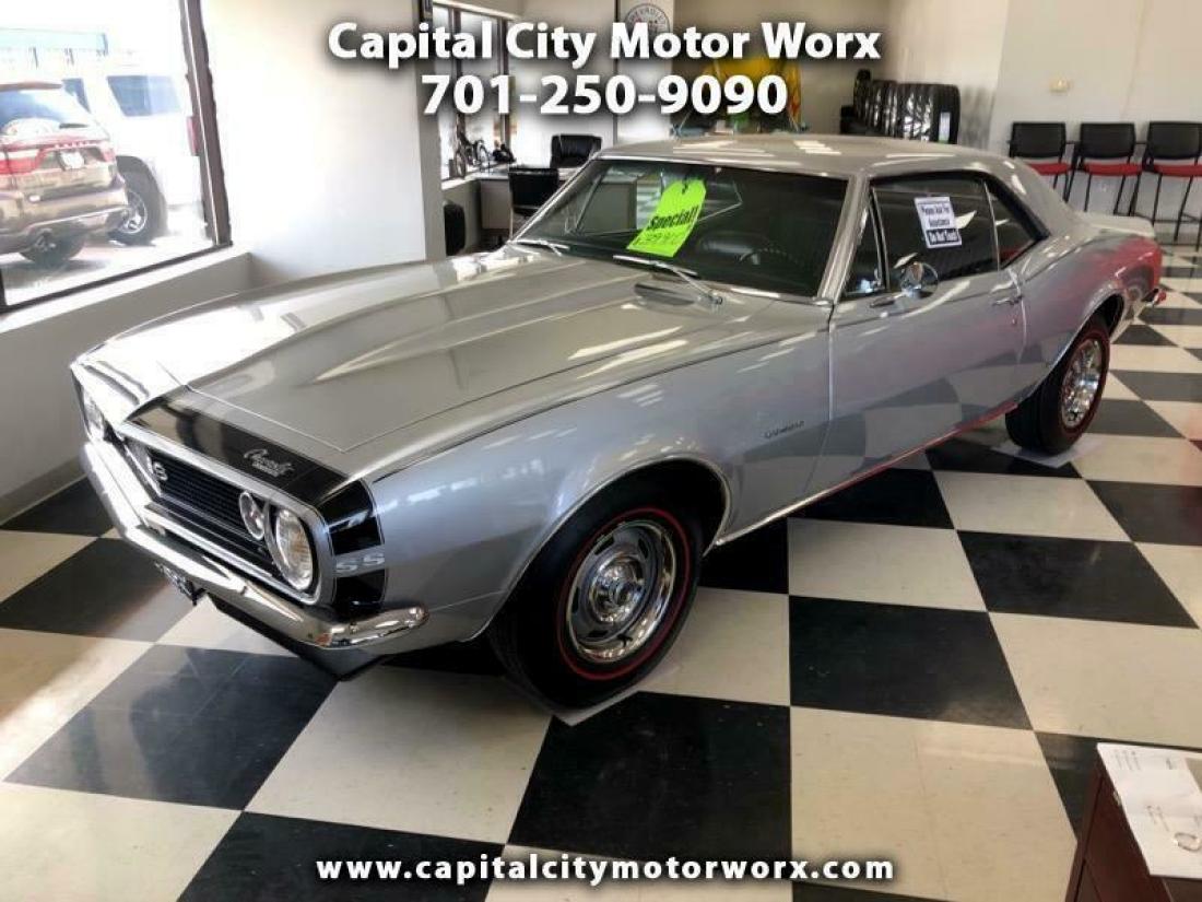 1967 Chevrolet Camaro 1SS Coupe 1967 Chevrolet Camaro 1SS Coupe
