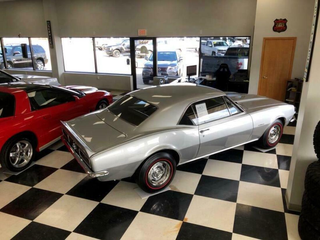 1967 Chevrolet Camaro 1SS Coupe - photo 4